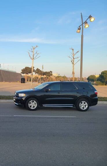 gence lenkeran avtobus: 2014 dodge durango aeroportdan qonaqlarin qarsilanmasi transferi — 3