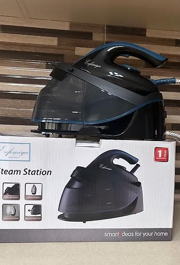 par utusu: Satılır Evfemiya Steam Station buxar qazanlı ütü. Məhsul tam yenidir — 2