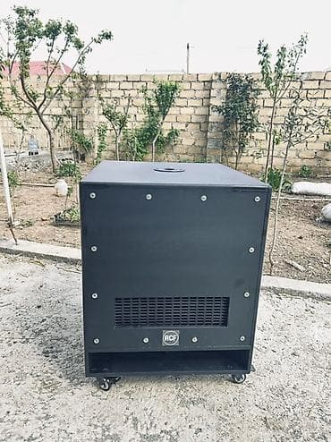 kalonka satişi: RCF Kolonka, Növ - Sabvufer, rəng - Qara — 1