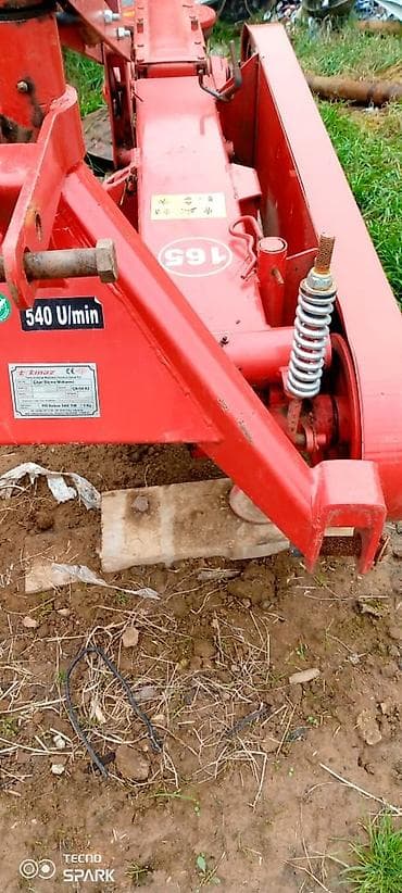 niva diskleri satilir: Təqdim olunur: Tınaz T-165 diskli otbiçən (rotorlu biçən) - İş eni — 5