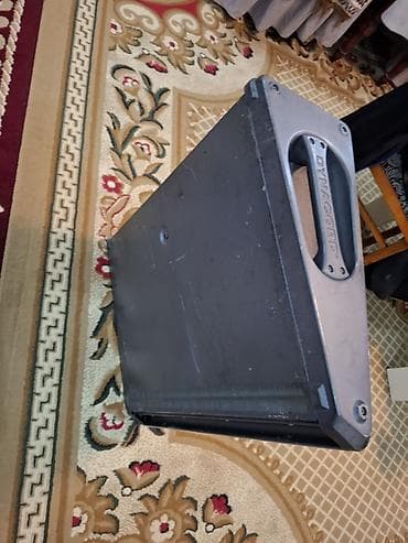 toy qarmonu: Dynacord PowerMate 1600 — peşəkar səs mikser-amplifikatoru arginal — 7