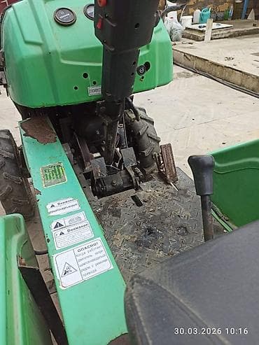 Kənd təssərüfatı avadanlığı: CATMANN mini traktor – model 2242 - Rəng: yaşıl - Korpusunda — 5