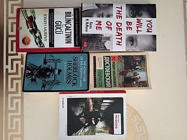 Velosiped ehtiyyat hissələri: Kitab dəsti – müxtəlif dillərdə roman və bədii ədəbiyyat - Joseph — 1