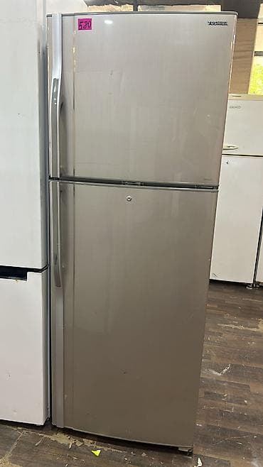 Toshiba iki qapılı soyuducu (üstdə dondurucu) - Brend: Toshiba - at lalafo.az Toshiba iki qapılı soyuducu (üstdə dondurucu) - Brend: Toshiba -