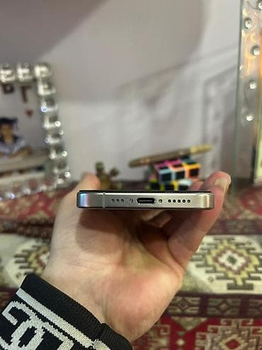 IPhone 15 Pro, 128 GB, Natural Titanium, Face ID
