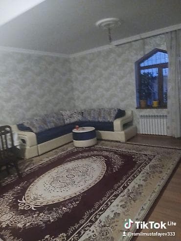 Binəqədi qəs. 2 otaqlı, 90 kv. m, Kredit var, Orta təmir — 6