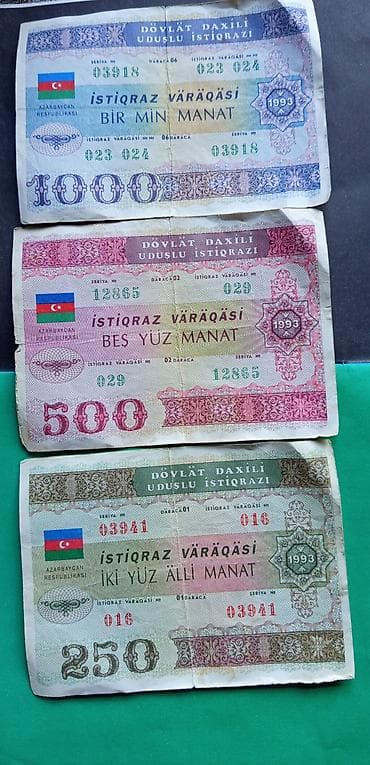 kagiz pul: Kolleksiya üçün nadir sovet və Azərbaycan pul nişanları və atributları — 1