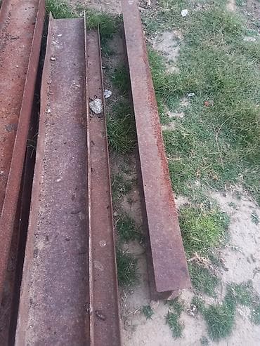 divar dekoru: Məhsul: Polad I-şüalar (dəmir şveller/двутавр) Təsvir: - Şəkillərdə — 3