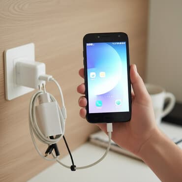 samsung noutbook: Samsung Galaxy J2 2016, rəng - Qara, Sensor — 1