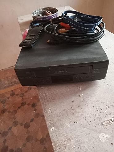 Minidisk və disk pleyerlər: Kaset Maqnitofon Supra — 2