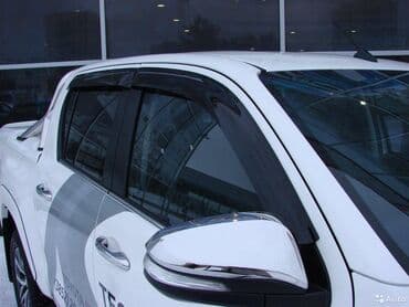 рейлинги на авто: Toyota hilux vetrovik 🚙🚒 Ünvana və Bölgələrə ödənişli çatdırılma — 1