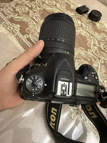 nikon d7200: Nikon D7200 fotoaparat, AF-S DX NIKKOR 18-140mm 1:3.5-5.6G ED VR — 3