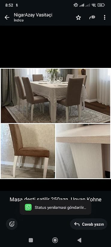 kohnə şkaflar: Masa desti satilir 250azn. Unvan Kohne Gunesli Nigaz — 1