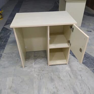 ofis masası 2. el: Yeni, İşçi üçün, Dördbucaq masa — 2