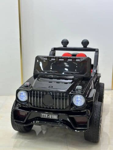 ucuz uşaq maşınları: Mercedes Jeep pultlu uşaq avtomobili Parkmaşınları Rəng Seçimi - Tünd — 2