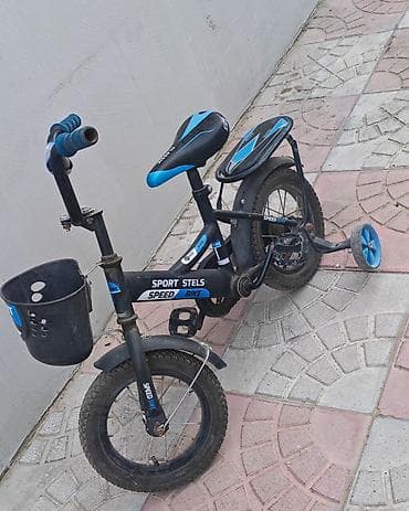 İki təkərli Uşaq velosipedi Stels, 12"