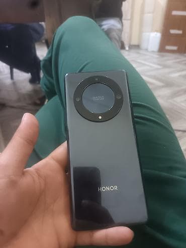 teqi: Honor X9a, 128 GB, rəng - Qara, Barmaq izi — 2