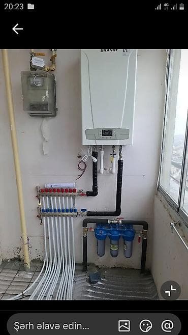 Красота и здоровье: Evlərdə və obyektlərdə santexnik işləri - Qazanxana və isitmə — 6