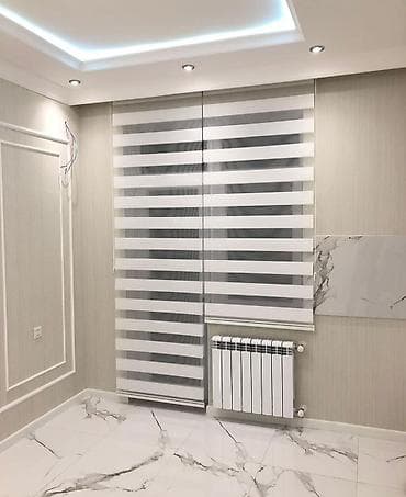 Zebra və rulon pərdələr – fərqli modellər Məhsulun xüsusiyyətləri: -