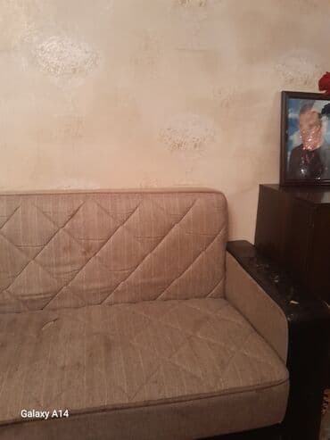 спальная мебель в баку цены: Диван, Нераскладной, Ткань — 1