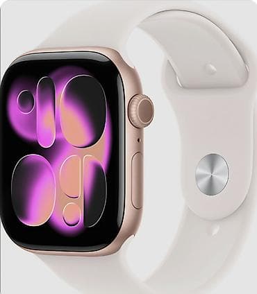 Yeni, Smart saat, Apple, rəng - Çəhrayı