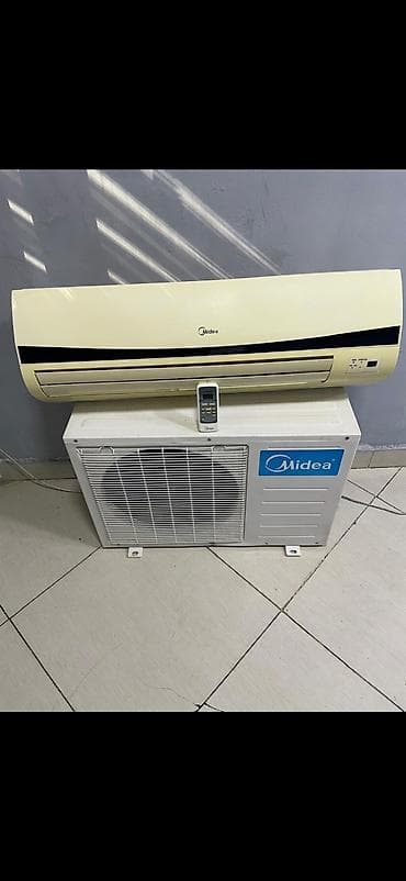 Midea split kondisioner dəsti - Brend/model: Midea (divar tipli split