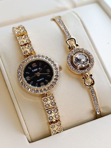 irshad telecom is saatlari: Yeni, Qol saatı, Timex, rəng - Ağ — 4