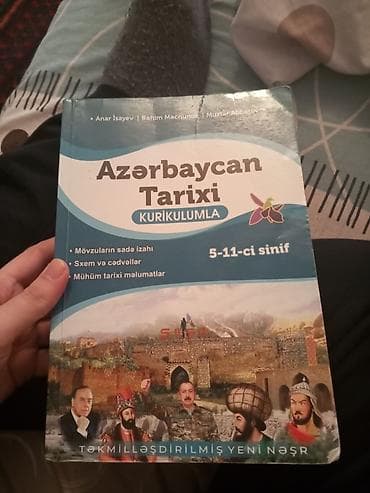 azerbaycan tarixi 10: Məhsul: “Azərbaycan Tarixi – Kurikulumla” (təkmilləşdirilmiş yeni — 1