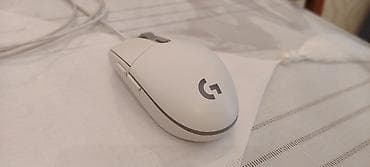 oyuncu komputer qiymetleri: Logitech G102 Lightsynce simli oyun siçanı – ağ rəng 7 ay istifade — 2