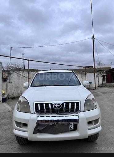 kvadrasikl satisi: Toyota Land Cruiser Prado: 2.7 l | 2007 il Ofrouder/SUV — 2