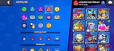spicka bloku: Brawl Stars hesabı – ətraflı məlumat 🛑🛑🛑ENDIRIM OLACAG🛑🛑🛑 NADIR UNVAN — 6