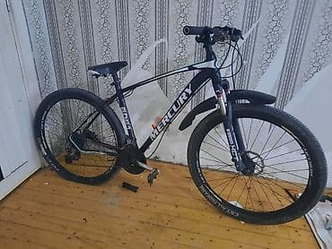 elektirikli velo: Mercury dağ velosipedi - Çərçivə: Alüminium 6061, hardtail - — 1