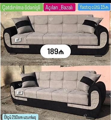Divan açılan bazalı Yep yeni 189 azn rəng seçimi var çatdırılma var lalafo.az -da Divan açılan bazalı Yep yeni 189 azn rəng seçimi var çatdırılma var