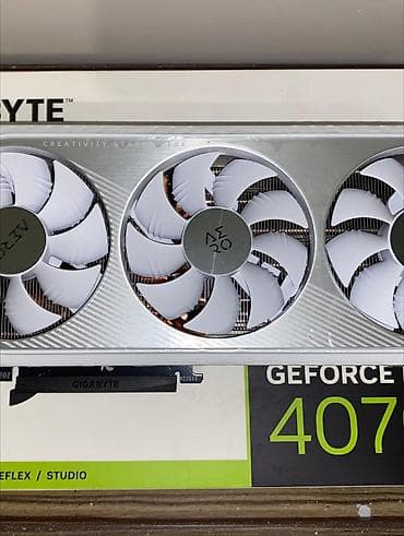 pubg hesab satışı random: Видеокарта для ПК Gigabyte GeForce RTX 4070 Ti, > 16 ГБ, Новый — 2