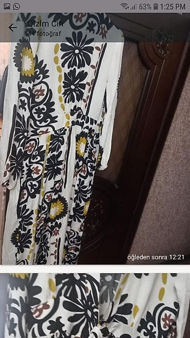 ağ sarucka: Gündəlik don, Maksi, M — 1