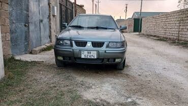 vaz 21011 ucuz qiymete: Samand sedan – benzinli, ön ötürücülü. Gümüşü rəng.nömrə nişanı — 9