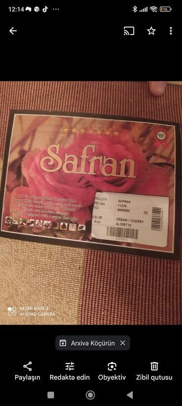 usaq otagi ucun xalcalar: Xalça Dekorativ, Kredit yoxdur — 2