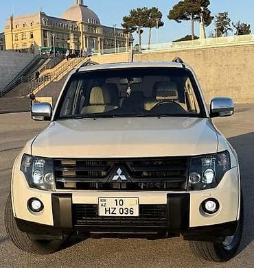Avtomobil alışı: Mitsubishi Pajero: 3 l | 2007 il 270000 km Ofrouder/SUV — 1