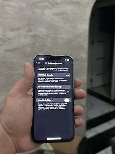 ayfon 13 qiyməti: IPhone 13, 128 GB, Mavi, Simsiz şarj — 3