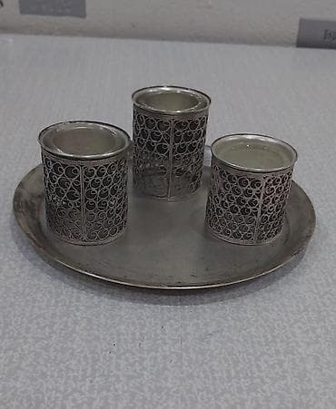 rubl: Antikvar, sovetdən qalan duz qabı dəsti satılır, çox yaxşı — 6