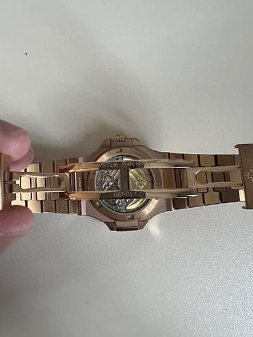 smart saati: Yeni, Qol saatı, Patek Phillipe, rəng - Qızılı — 5