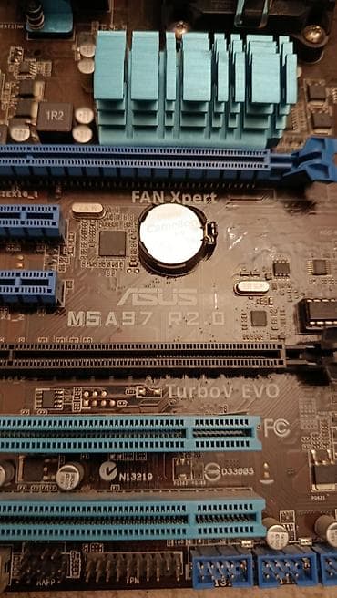 mini pc computer: Ana Platası Asus AMD — 2