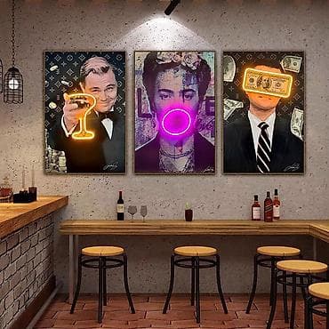 led tablolar: LED neon işıqlı tabloların hazırlanması . 💡 Məkanınıza fərqlilik və — 3