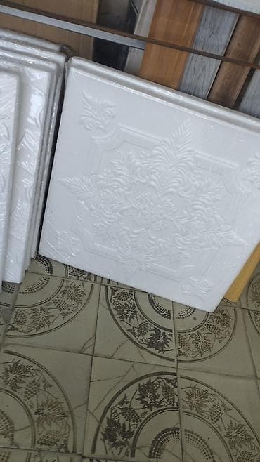 Потолок: Tavancun padalok ucun penaplas 50x50 salafanda 2 kvadrat olur — 4