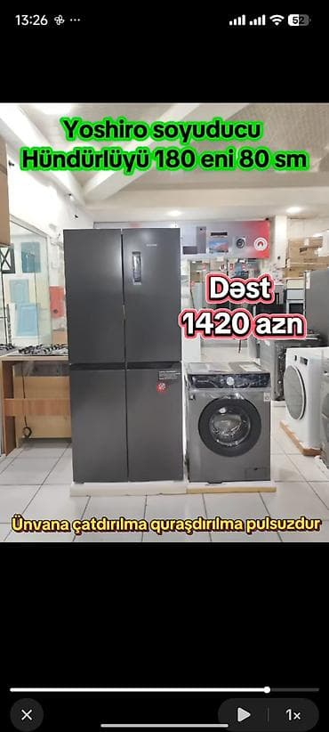 xaldenik ucuz: Yeni Soyuducu Satılır — 7