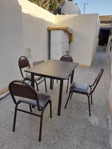 oturacaglar: Stol və stul - gözəl mətbəx dəstimiz. Bağ evlərinizi, kafelərinizi — 9