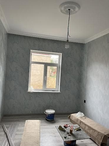 ev: Salam zal studio mətbəx və 2 yataq otağından ibarət olan həyət evi — 6