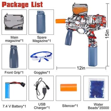 игрушечный металлический пистолет в бишкеке: Oyuncaq Slikon Gülle atan Avtomat ● Oyuncaq Avtomat Slikon Gülle atir — 2