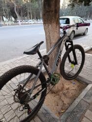 idman geyimi: İşlənmiş Dağ velosipedi 26", sürətlərin sayı: 7, Ünvandan götürmə, Ödənişli çatdırılma — 3