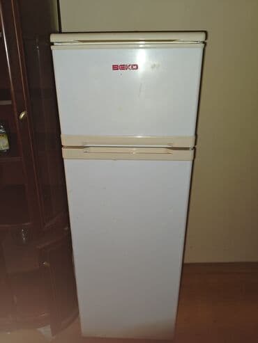 ficher soyuducu: İşlənmiş 2 qapılı Beko Soyuducu Satılır, rəng - Ağ — 2